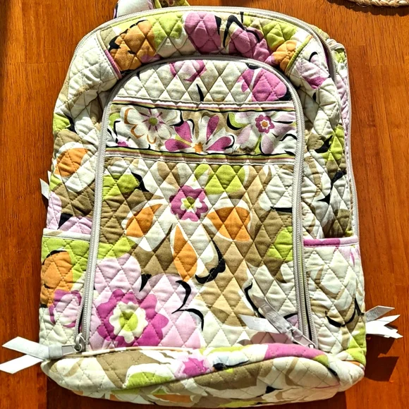 Vera Bradley | Bags | Vera Bradley Portobello Road Backpack  display picture 3
